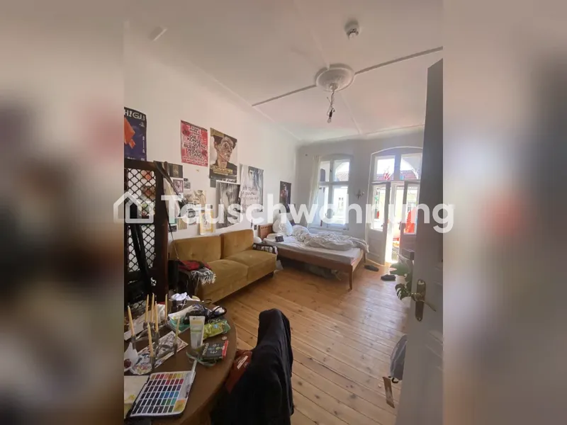 Tauschwohnung: Altbautraum - Perfekt für WG oder Pärchen in Friedrichshain — photo 1